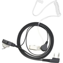 LTG Nova Wln PMR-446 / Gyq Q75 / Aselsan A446 Spiral Arkalıklı Akustik Telsiz Kulaklık