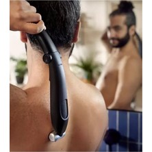 Özbience Hassas Bölge ve Vücut Için Çok Fonksiyonlu Şarjlı Traş Kiti