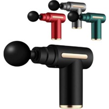 Özbience 6 Kademeli Mini Masaj Tabancası, Rahatlatıcı ve Çok Fonksiyonlu Kullanım