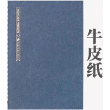 B22-TN Pasaport Boy Kraft Kağıt Defter Refil