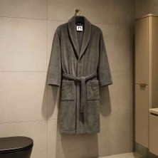 Alesta Home Alesta Home Pamuklu Antrasit Bornoz BRNZ001