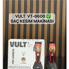 Özbience VT-8600 Profesyonel Saç ve Sakal Tıraş Makinesi, Şarjlı, Hızlı Kesim