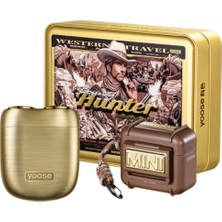 Özbience Mini Bounty Hunter Tıraş Makinesi, Pratik ve Şık Tasarım