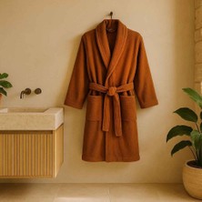 Alesta Home Alesta Home Pamuklu Kiremit Rengi Bornoz BRNZ006