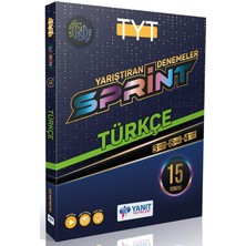 Yanıt Yks Tyt Türkçe Sprint 15 Deneme Video Çözümlü Yanıt Yayınları