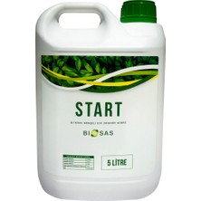 Biosas Start 5 Lt Bitkisel Menşeli Sıvı Organik Gübre