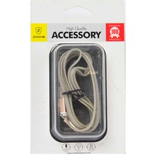 Zore Gri High Speed Lightning USB Kablo