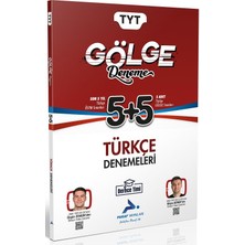 Paraf Yks Tyt Türkçe Gölge 5+5 Deneme Paraf Yayınları