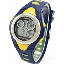 Zenvia Sarı Lacivert Taraftar Dijital Çocuk Saati