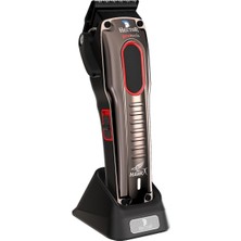 Özbience Yüksek Performanslı Profesyonel Tıraş Makinesi, Titanyum Uç, Pürüzsüz Temizlik