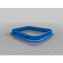 Chevrolet Omega 1994 vites körük alt plastik çerçevesi- K1493