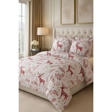 Uykulife Noel Desen Tek Kişilik Nevresim Seti