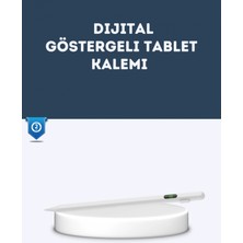 MiraLive Otomatik Kapanma Özellikli iPad Dokunmatik Kalemi 35 Dakika Hızlı Şarj