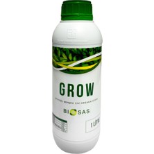 Biosas Grow 1 Lt Bitkisel Menşeli Sıvı Organik Gübre