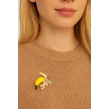 Uğurlu Dükkan MUZ İĞNELİ BROŞ