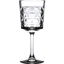 Paşabahçe Ayaklı Bardak Kadeh 330 cc 4 Parça