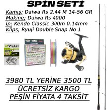 Atçek Daiwa Spin Seti 2