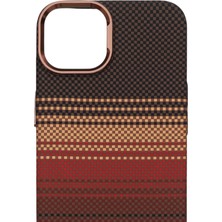 Piyasa Sepeti Pixel Weave Case iPhone 15 Ateş Çizgisi
