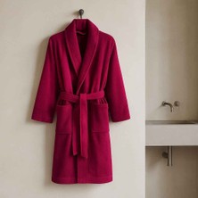 Alesta Home Pamuklu Fuşya Bornoz BRNZ008 - Fuşya, S/M