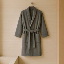 Alesta Home Alesta Home Pamuklu Gri Bornoz BRNZ009