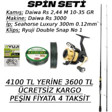 Atçek Daiwa Spin Seti 1