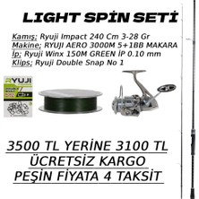 Atçek Ryuji Light Spin Seti 2