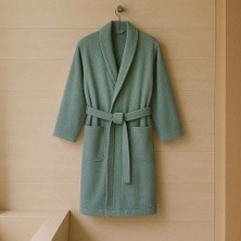 Alesta Home Alesta Home Pamuklu Çam Yeşili Bornoz BRNZ010