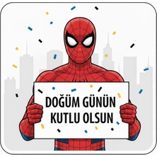 Bsb Doğumgünü Sloganlı Sticker Etiket 18CM ST7131