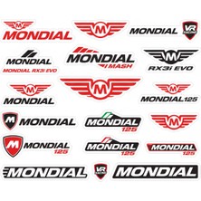 Bsb Motosiklet Telefon Notebook Tablet Defter Matara Sticker Etiket ST7272