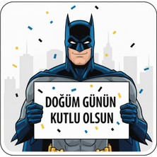 Bsb Doğumgünü Sloganlı Sticker Etiket 18CM ST7130