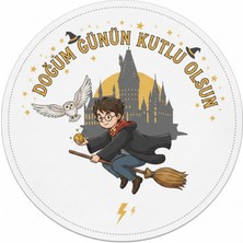 Bsb Doğumgünü Sloganlı Sticker Etiket 18CM ST7201