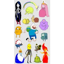 Bsb Telefon Notebook Tablet Defter Matara Sticker Etiket ST7343