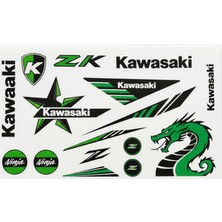 Bsb Motosiklet Telefon Notebook Tablet Defter Matara Sticker Etiket ST7155