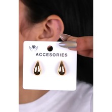 Küçük Boy Göz Yaşı Damla Küpe