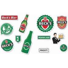 Bsb Bira Telefon Notebook Tablet Defter Matara Sticker Etiket ST7181