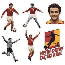 Bsb Metin Oktay Telefon Notebook Tablet Defter Matara Sticker Etiket ST7127