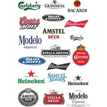 Bsb Bira Telefon Notebook Tablet Defter Matara Sticker Etiket ST7304