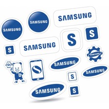 Bsb Logo Telefon Notebook Tablet Defter Matara Sticker Etiket ST7159
