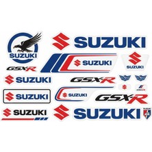 Bsb Motosiklet Telefon Notebook Tablet Defter Matara Sticker Etiket ST7269