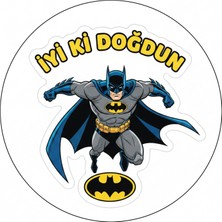 Bsb Doğumgünü Sloganlı Sticker Etiket 18CM ST7210