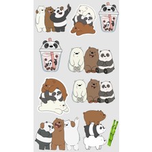 Bsb Telefon Notebook Tablet Defter Matara Sticker Etiket ST7277