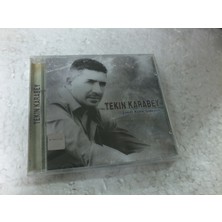 Tekin Karabey Şimdi Kime Gideyim CD Sıfır