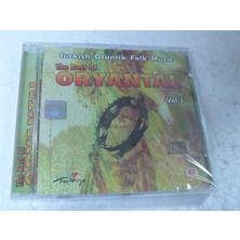 The Best Of Oryantal Vol. 1 CD Sıfır Ambalajında