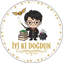 Bsb Doğumgünü Sloganlı Sticker Etiket 18CM ST7203