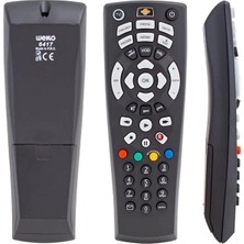 Weko D-Smart DTV-20000-35000 Universal Akıllı Uydu Alıcı Kumandası