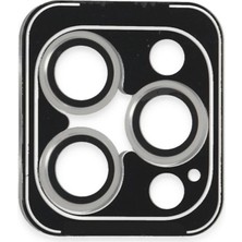 Joko Iphone 16 Pro Max Pvd Metal Kamera Lens - Gümüş