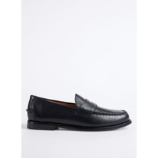 Polo Ralph Lauren Alston Penny Siyah Erkek   Loafer