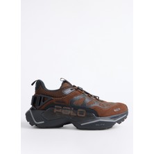 Polo Ralph Lauren Advntr 400 Kahve Erkek   Sneaker