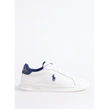 Polo Ralph Lauren Beyaz - Lacivert Kadın Sneaker Hrt Crt Iı