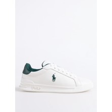 Polo Ralph Lauren Beyaz - Yeşil Kadın Sneaker Hrt Crt Iı